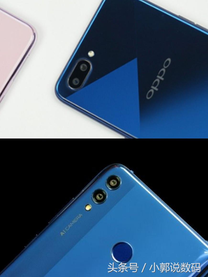 華為榮耀8X、OPPO A5價格同為1300元左右，性能卻拉開差距這么多