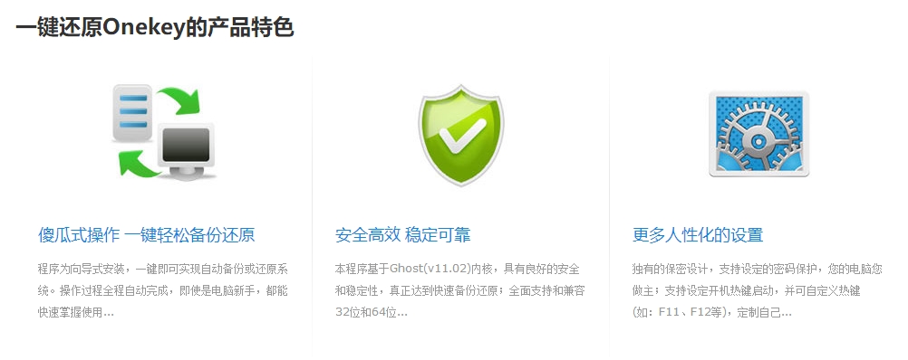 一鍵還原！免費好用的傻瓜式 Windows 一鍵備份/恢復系統工具