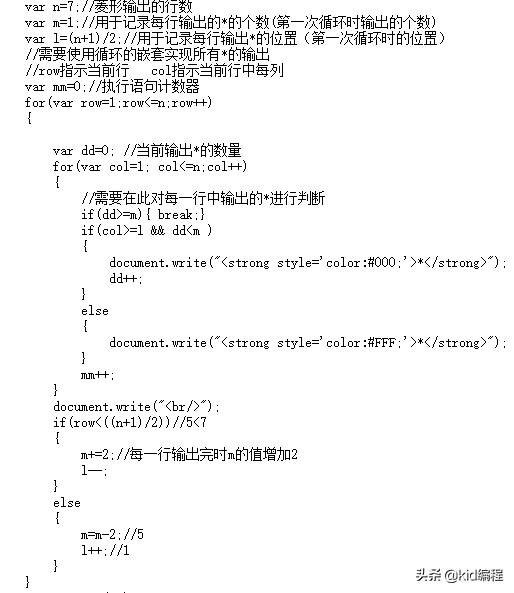 前端開發-JavaScript初學者練習題及參考答案