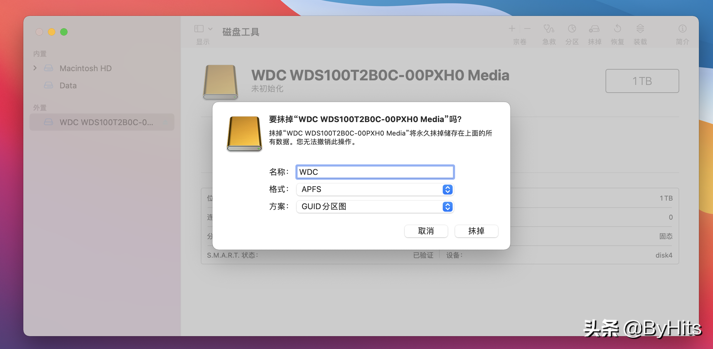 MacBook Pro M1的外置硬盤選擇