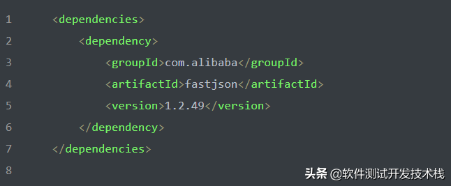 FastJson實現JSON字符串、JSON對象及JavaBean的相互轉換