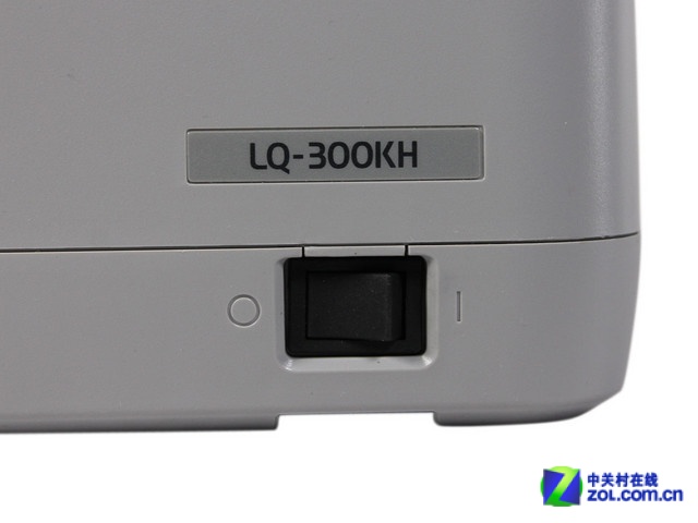 愛普生LQ-300KH針打評測