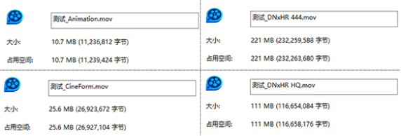 QuickTime-動畫編碼詳解，制作動畫請使用專用編碼器