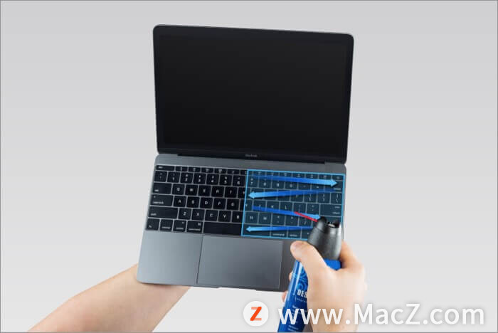 MacBook 鍵盤出現故障，如何修復？
