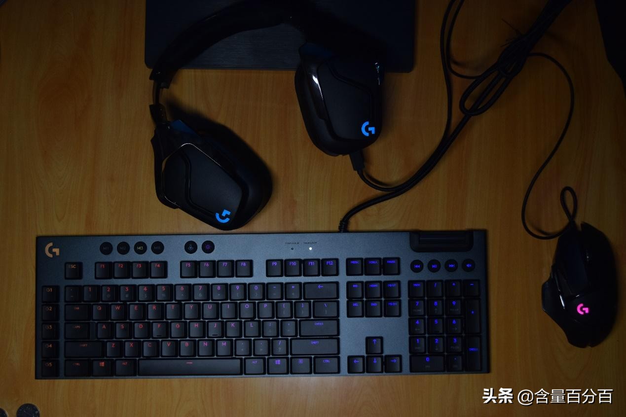 功能強大的炫光同步軟件，游戲玩家專屬的羅技三劍客體驗點評