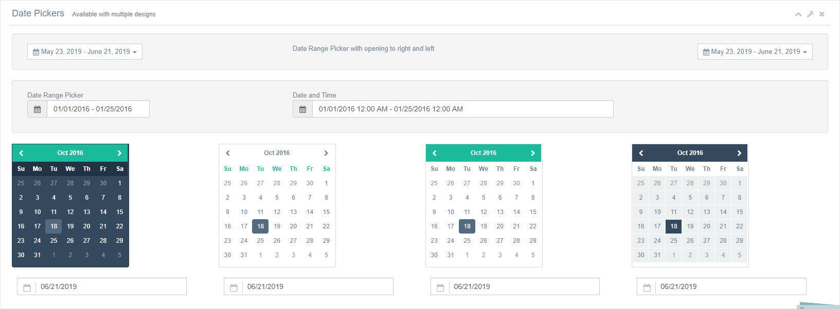 界面美觀且友好的前端Bootstrap 3管理模板