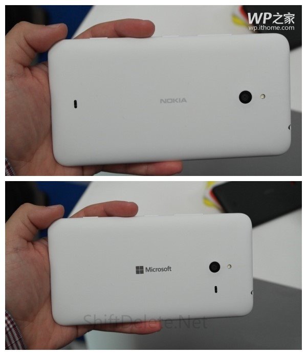 所謂的微軟Lumia1330，其實是Lumia1320加工版