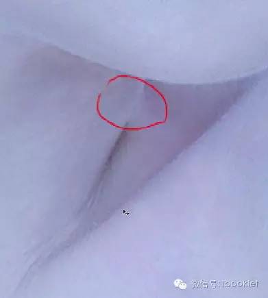 Photoshop給人物處理成粉藍色水晶效果