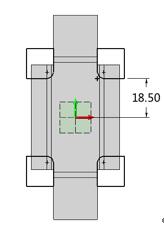 設計師必備三維CAD技巧：中望3D關于非90°鈑金零件的創建