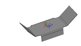 設計師必備三維CAD技巧：中望3D關于非90°鈑金零件的創建