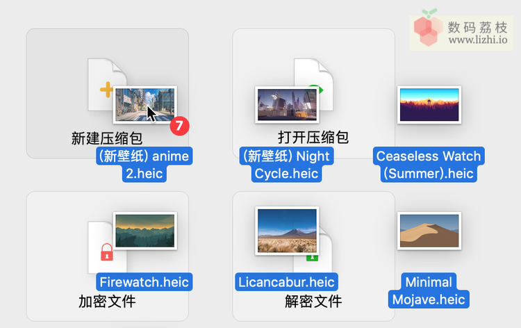在 Mac 上打包的壓縮文件，Win 解壓后亂碼怎么破？