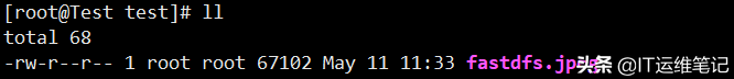CentOS7下FastDFS安裝及配置(單節點)