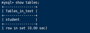 MySQL數據庫安裝及使用入門