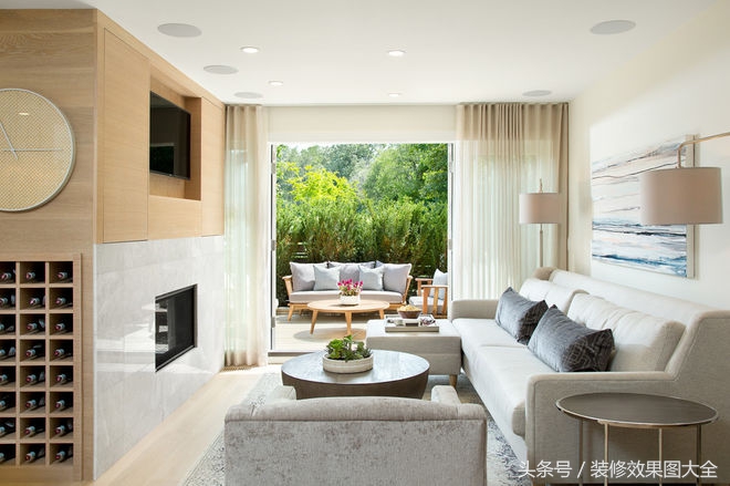 Houzz排行榜最新設計趨勢10大客廳照片