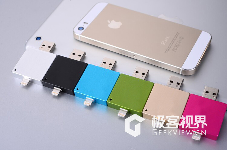 16G內存不夠用？給你的iPhone、iPad配個移動硬盤吧