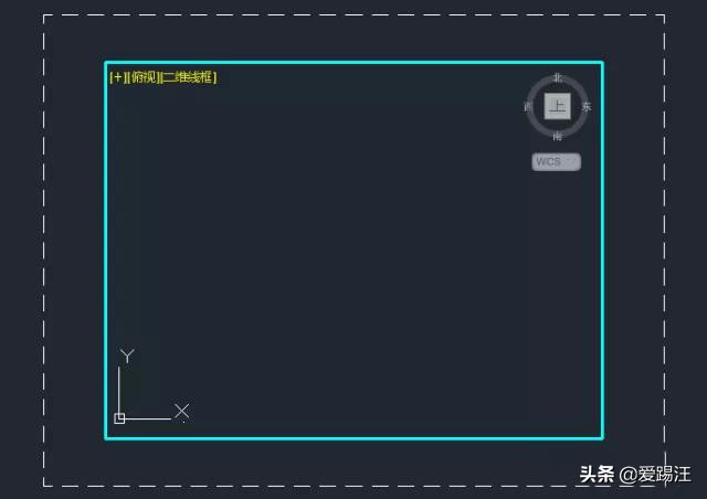 CAD教程，CAD布局中的白色背景怎么變成黑色？