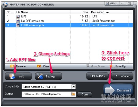 九款能將PowerPoint轉換成PDF的免費軟件