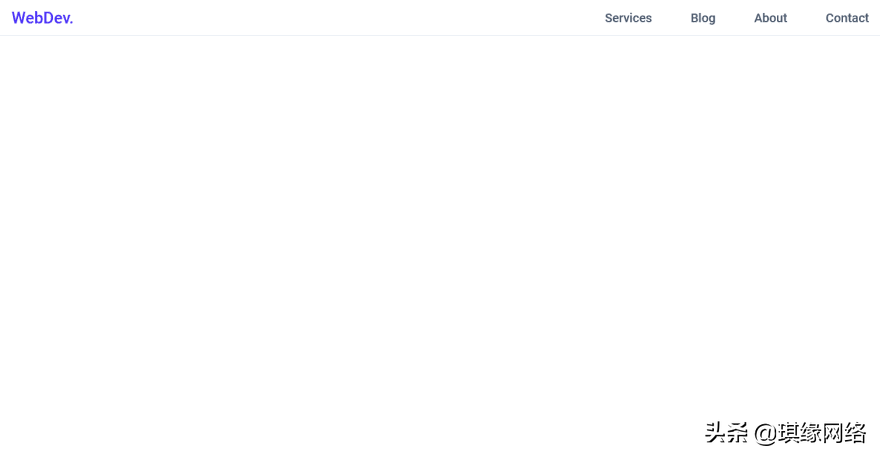 用HTML、CSS 和 JS 構建一個響應式導航欄菜單-教程