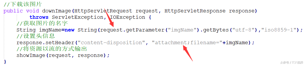 java servlet筆記：設置編碼集、文件下載和兩種服務器跳轉