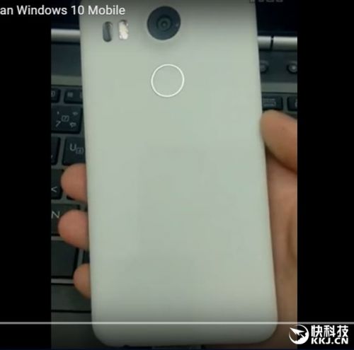 谷歌親兒子“叛變” 國內大神讓Nexus 5X完美運行Win10