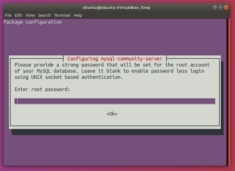 怎樣在 Ubuntu Linux 上安裝 MySQL