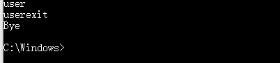 MYSQL 登錄與退出，查看當前數據庫