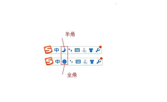 全角半角難倒了我這五尺漢，還是老婆聰明解了圍