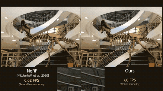 只用靜態圖像，就能實時渲染出絲滑3D效果｜CVPROral