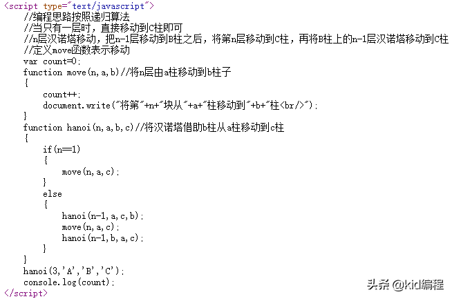 前端開發-JavaScript初學者練習題及參考答案