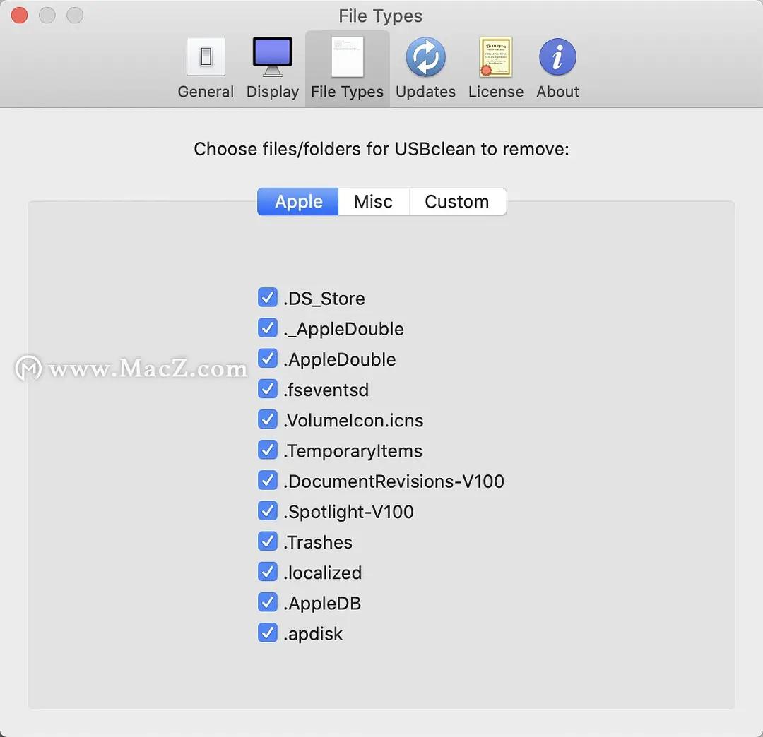 USBclean for Mac(U盤病毒查殺工具)