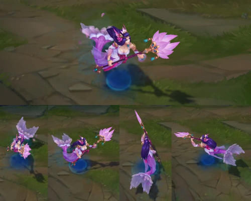 LOL：玉劍傳說三姐妹下凡 你覺得哪位英雄最美