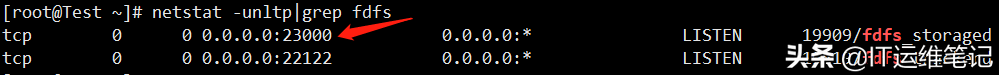 CentOS7下FastDFS安裝及配置(單節點)