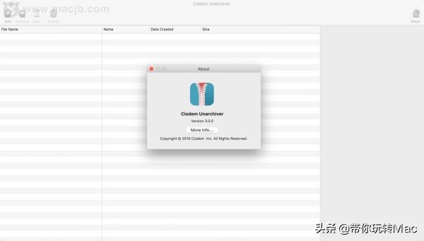 Mac上好用的解壓縮工具Cisdem Unarchiver