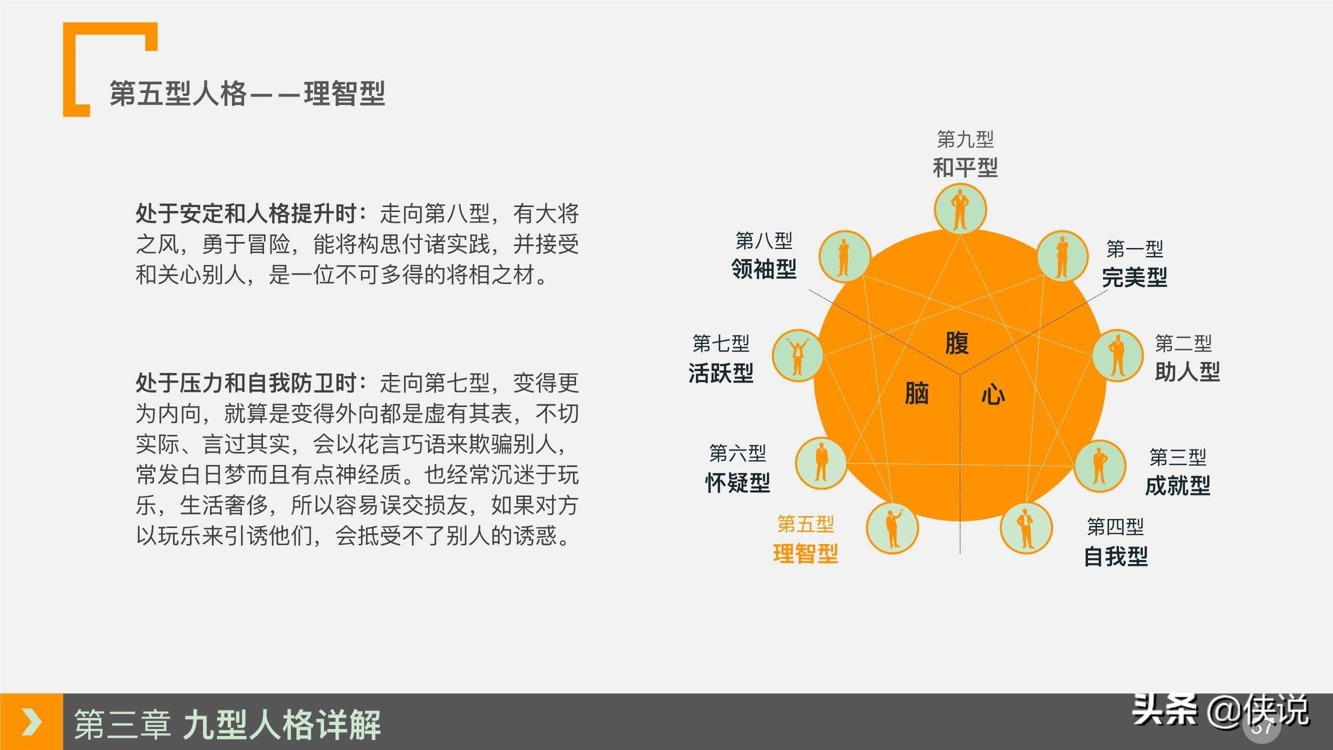 人力資源培訓課程系列之：九型人格培訓（PPT）
