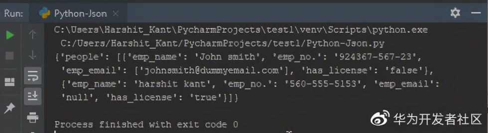 教你一個著名的流行數據格式:Python JSON