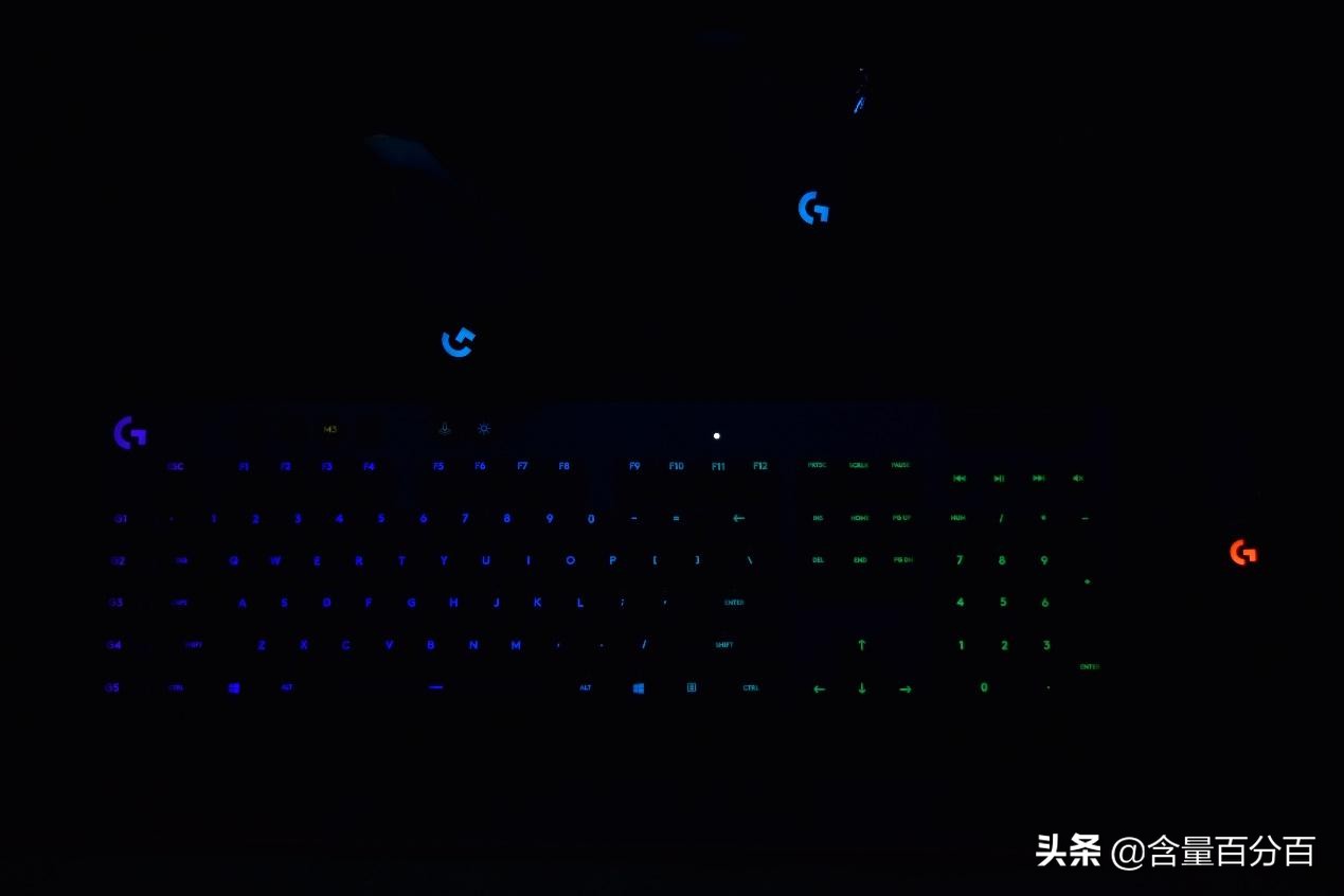 功能強大的炫光同步軟件，游戲玩家專屬的羅技三劍客體驗點評