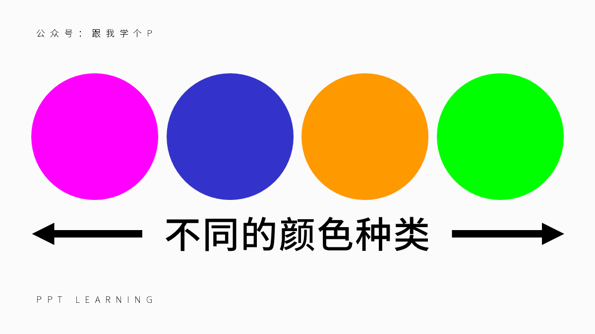 高手在做彩色PPT時，都有哪些配色秘訣？