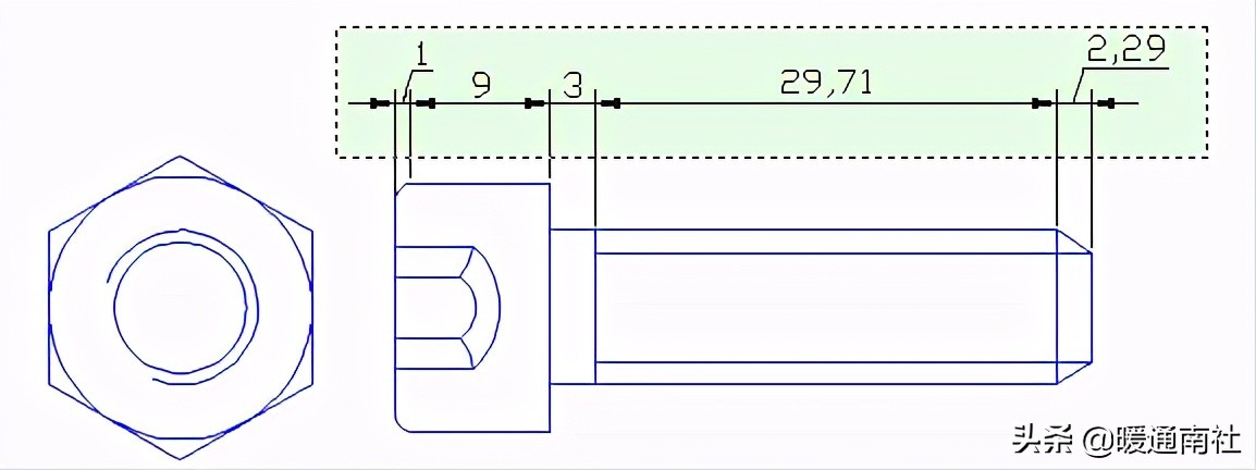 CAD制圖中標注操作應用匯集