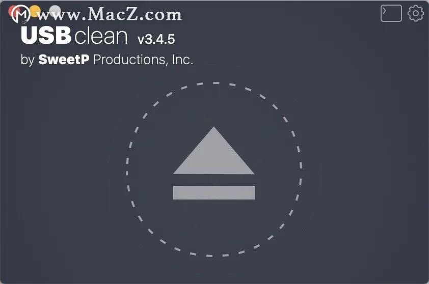 USBclean for Mac(U盤病毒查殺工具)