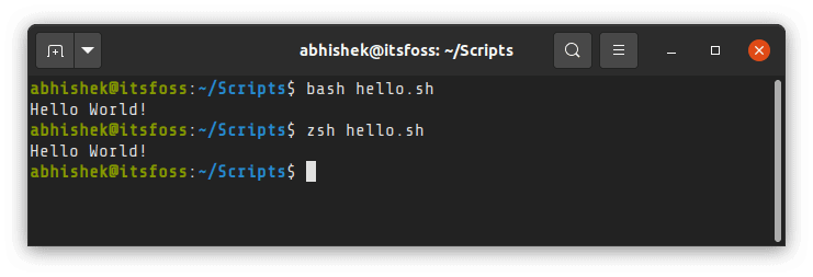 基礎:如何在 Linux 中運行一個 Shell 腳本