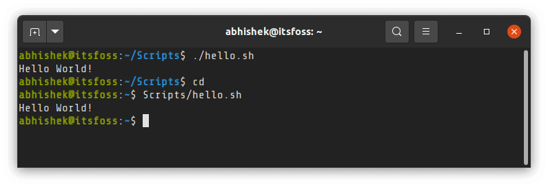 基礎:如何在 Linux 中運行一個 Shell 腳本