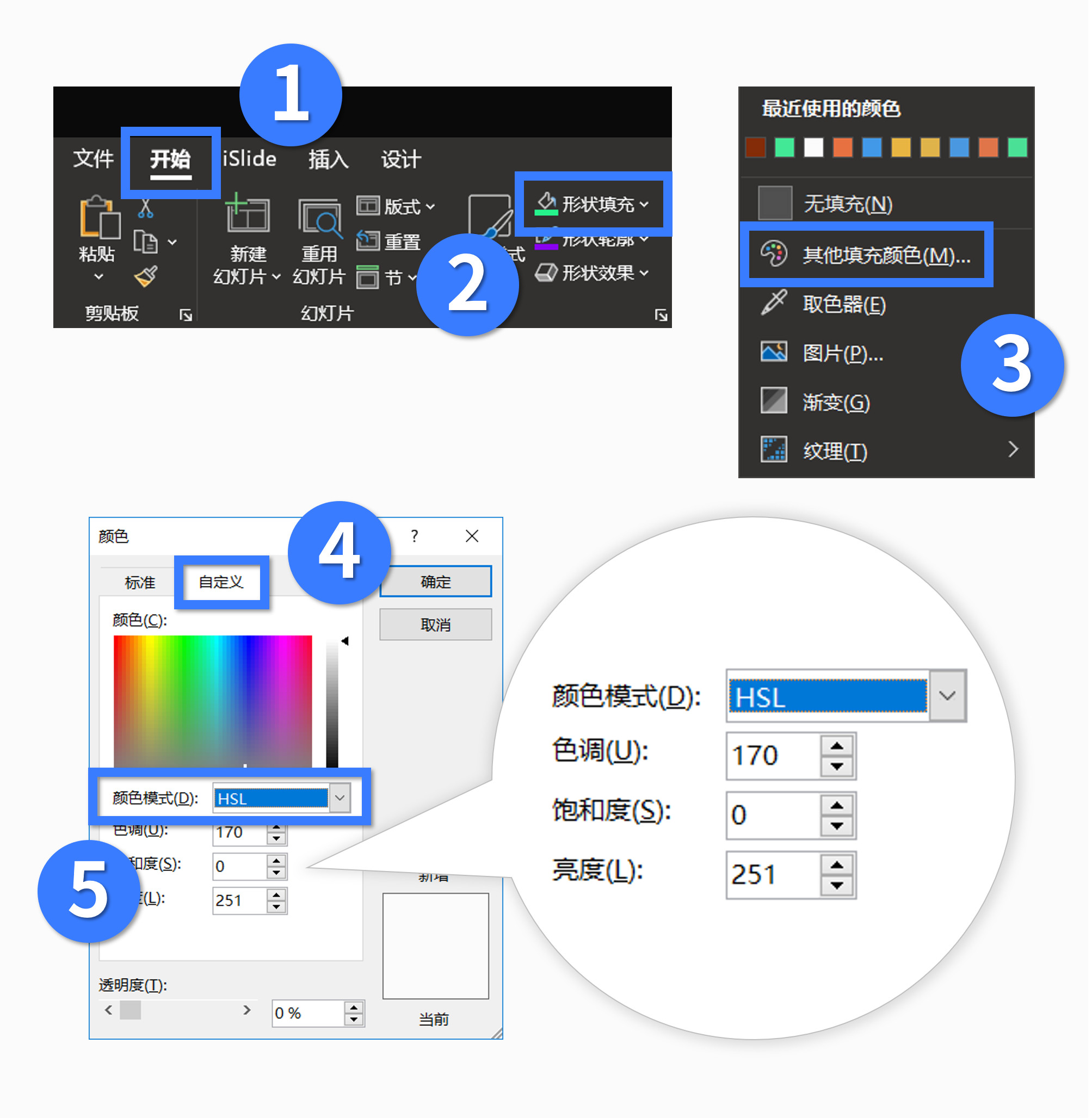 高手在做彩色PPT時，都有哪些配色秘訣？