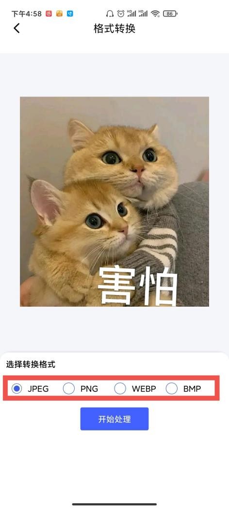 手機上怎么把png圖片轉換成jpg圖片？三步搞定超簡單