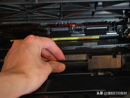 HP M1136MFP 報錯E3/E2維修案例，一學就會的詳細圖解