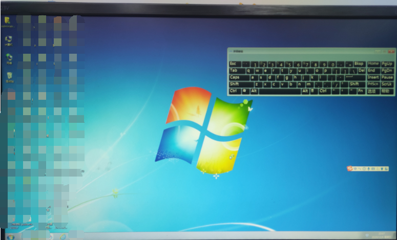 如何繞過win7系統開機密碼，進入系統安裝特殊軟件