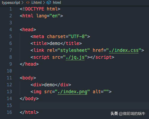 如何解析html標簽內容？手寫正則表達式？htmlparser模塊幫你解決