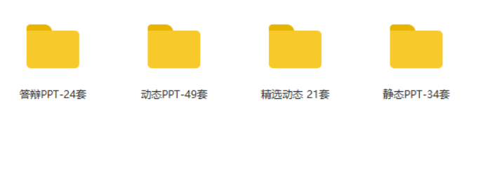 免費送你答辯技巧干貨，（另附：PPT模板）