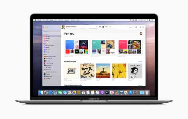 蘋果iTunes即將關閉，最新系統和“最強大”Mac亮相