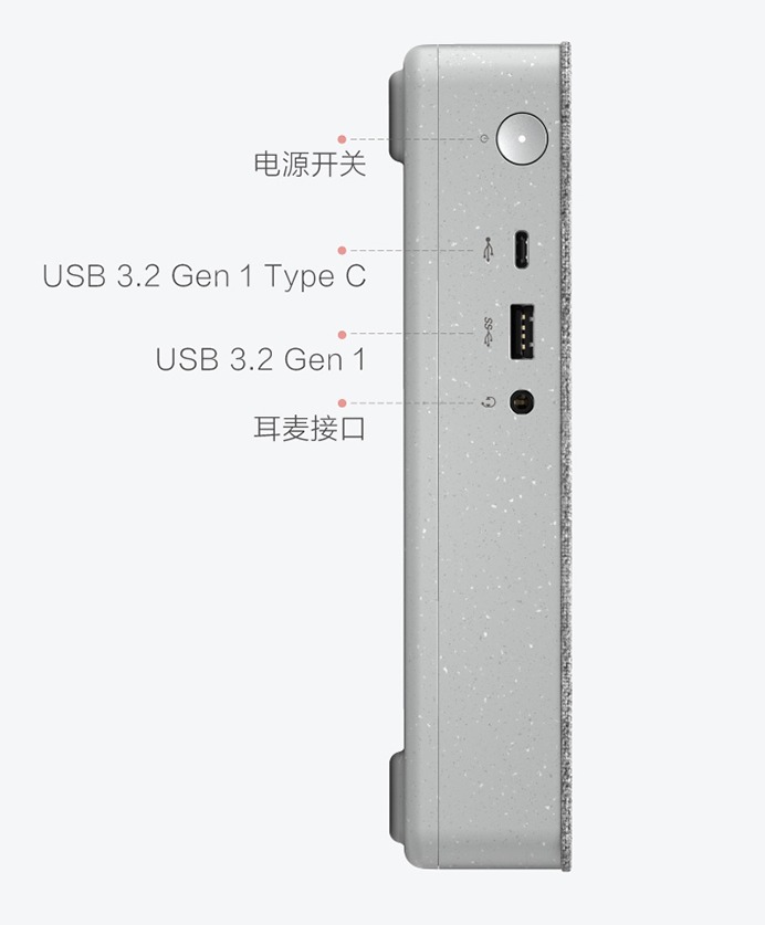 聯想天逸這個小主機性能足夠用，看著顏值還不錯