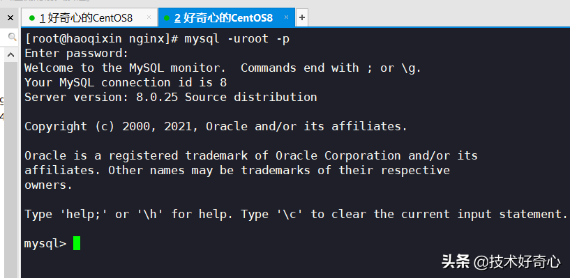 MySQL8 修改用戶登錄密碼的方法及命令
